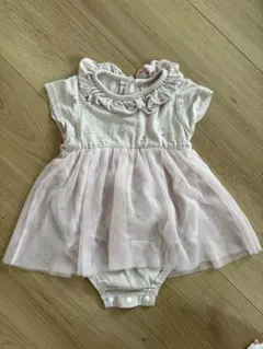 花柄ワンピース　70cm ベビー　キッズ