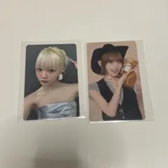 飯田栞月　トレカ　セット　ME:I　CD