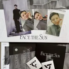 SEVENTEEN FACE THE SUN ep.1 トレカ ユニバ ウジ