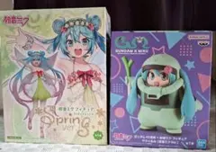 初音ミク フィギュア 2種セット
