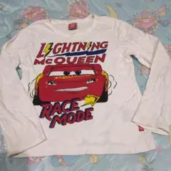 ライトニング・マックイーン 長袖Tシャツ 130cm レースモード カーズ