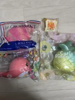 ブルームスクイーズまとめ売り4点セット