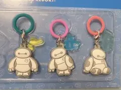 超売れ筋☆Disney】ベイマックス☆光るLED キーボードキーホルダー1個