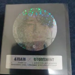 &TEAM D'PARTMENT　JO　特典　ステッカー　D'ICON　ハラカド