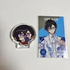 にじさんじ 四季凪アキラ 8周年 アクリルブロック