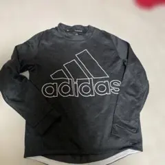 adidas ロゴ入り トレーナー150センチ