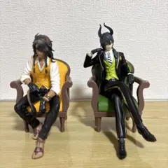 ツイステ グレイスシチュエーションフィギュア　レオナ　マレウス