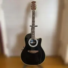 Ovation pinnacle 3862 エレアコギター ハードケース付 - メルカリ