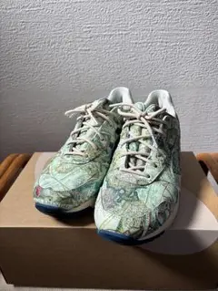 atmos✖️asicsのコラボシリーズ「world map」26cmのサムネイル
