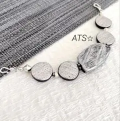 つくも様専用　羽織紐　羽織留め　(クリップへ変更可)metal 1415