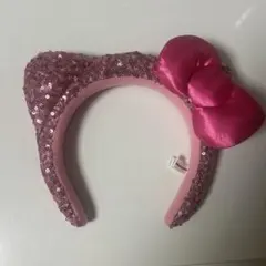 ユニバ　usj キティちゃん　カチューシャ