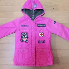 ★ヒスミニ★ファックベアフリースジャケット 美品