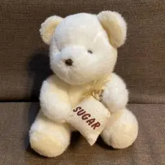 サンリオ 昭和レトロ ヴィンテージ セキグチ SUGAR BEAR ぬいぐるみ