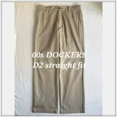 00s DOCKERS flat front chino slacksのサムネイル