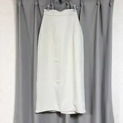 【GRL】バックスリットタイトスカート[gm385] アイボリー　Sサイズ