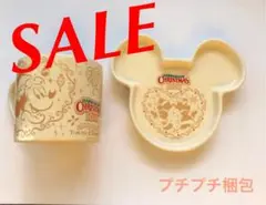 ディズニー   クリスマスのカップ&プレート