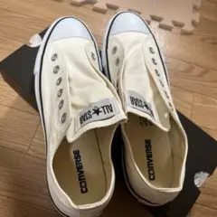CONVERSE ALL STAR ホワイト スリッポン　新品未使用品⭐️