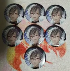 にじさんじ 葛葉 Happy B-day to Kuzuha 缶バッジ