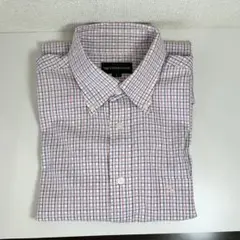 【THE SCOTCH HOUSE】メンズ　シャツ　半袖　チェック