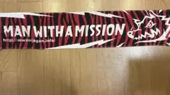 MAN WITH A MISSION マンウィズアミッション バンド　タオル