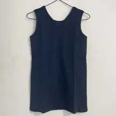 新品未使用★ブラック ノースリーブ ワンピース タンクトップ キャミソール