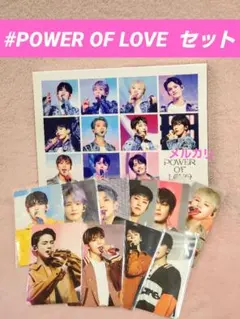 power of love Blu-ray トレカ seventeen
