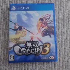 PS4 無双OROCHI3 パッケージ版ソフト