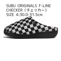 SUBU ORIGINALS F-LINE チェッカー　4 30-31.5
