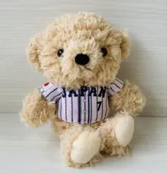 阪神タイガース　WBC 侍ジャパン　ユニフォームぬいぐるみキーホルダー 中野拓夢