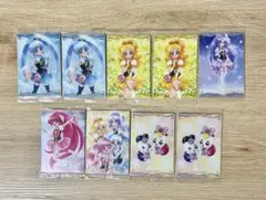 ハピネスチャージプリキュア！ ウエハースカード 9枚セット
