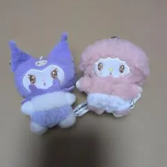 サンリオ クロミ マイスウィートピアノ　マスコット ぬいぐるみ セット