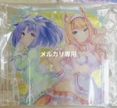 C107 すぺしゃりて☆本阿弥あずさ 箔押しラバーマット えてるな りい