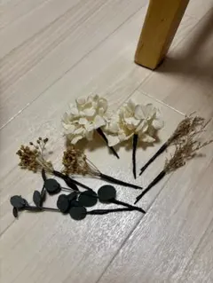 ドライフラワー ヘッドドレス 8点セット