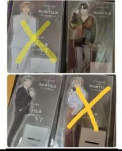 BTS アクリルスタンド VT RM j-hope