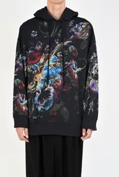 新品ラストLAD MUSICIAN ラッドミュージシャン 19AW 花柄パーカーのサムネイル