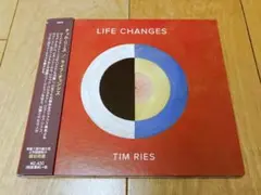 TIM RIES　LIFE CHANGES　輸入盤 国内流通仕様 CD　中古品