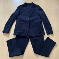 ユニクロ　スーツ　160センチ　ネイビー　上下セット