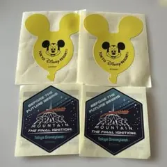 東京ディズニーリゾート ステッカーセット