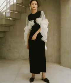 KnuthMarf 2way chiffon docking one pieceのサムネイル