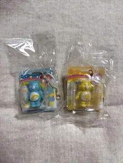 ケアベア　ブリスターチャームコレクション　ガチャガチャ