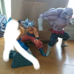 本日限定 ドラゴンボール フィギュア 1番くじ ジレン 悟空のサムネイル