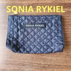SONIA RYKIEL キルティング ポーチ ブラックのサムネイル