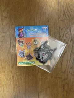 ズートピア2 ワッペンステッカー パウバート