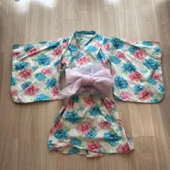浴衣　セパレート　130センチ　女の子