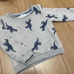 ポールスミスジュニア　ポールスミス　恐竜　トレーナー