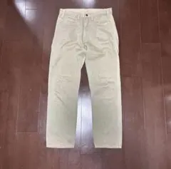 【希少】70s Levi's ピケパンツ 白タブ IDEALジップ ベージュ