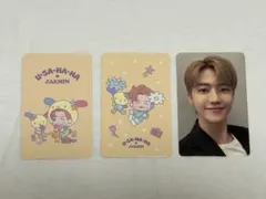 NCT サンリオコラボ ジェミン ランダムトレカ 3枚セット