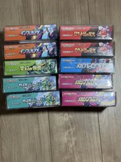 佐*和様 ポケモンカードゲームシュリンク付き未開封BOXまとめ