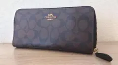coach長財布