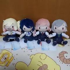 劇場版プロジェクトセカイ壊れたセカイと歌えないミク ふわぷちミニぬいぐるみ